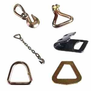 winch strap end fitting
