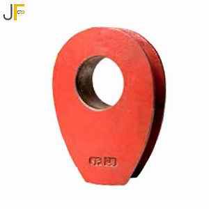solid thimble for wire rope