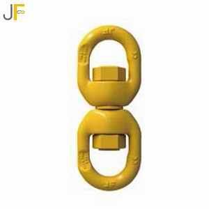 Double Eye Swivel Rings - Carbon Steel JF Brand double eye swivel rings - connecting links