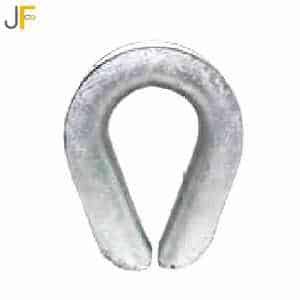 heavy duty wire rope thimble
