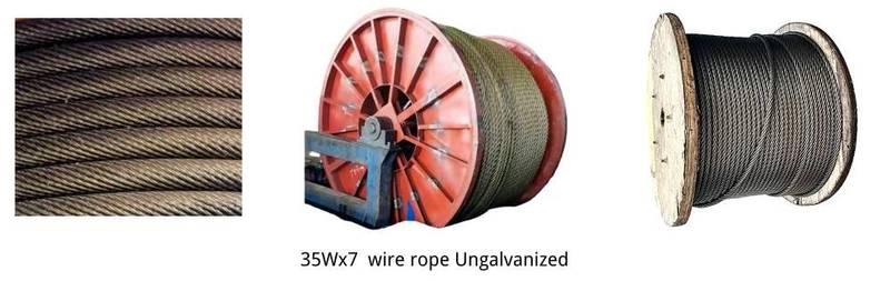 ROPE様確認ページ 35WxK7 Wire Rope - SICHwirerope