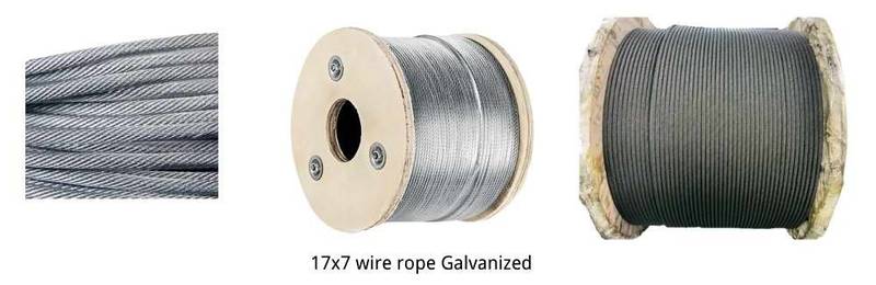 17x7 Wire Rope - SICHwirerope