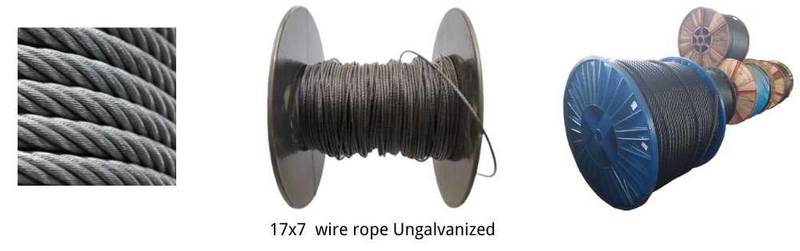 17x7 Wire Rope - SICHwirerope