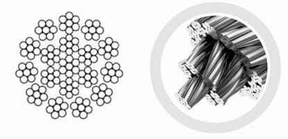 17x7 Wire Rope - SICHwirerope