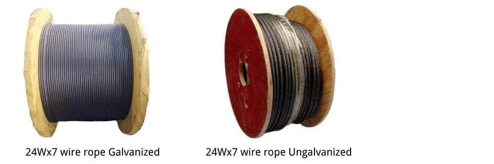 24Wx7 Wire Rope - SICHwirerope