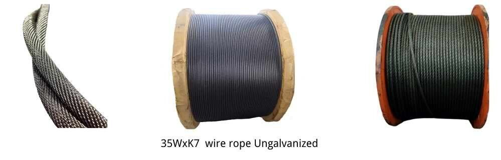 35WxK7 Wire Rope - SICHwirerope