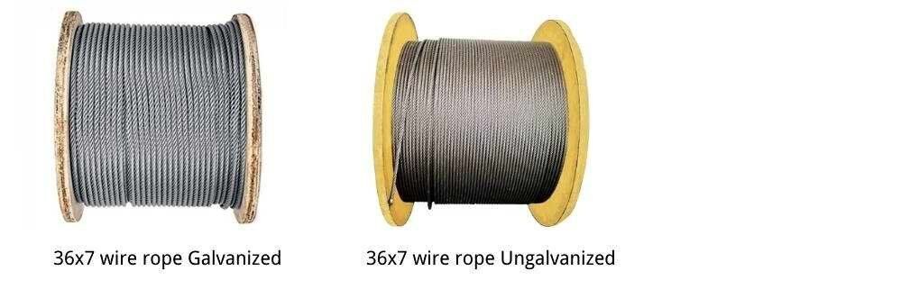36x7 Wire Rope - SICHwirerope