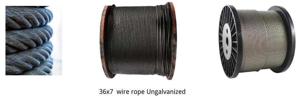 36x7 Wire Rope - SICHwirerope