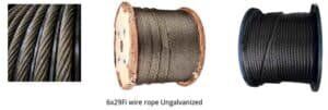 6x29Fi Wire Rope - SICHwirerope