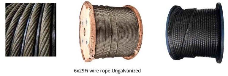6x29Fi Wire Rope - SICHwirerope