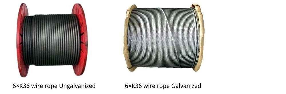 6xK36 Wire Rope - SICHwirerope 6xK36 Wire Rope - SICHwirerope