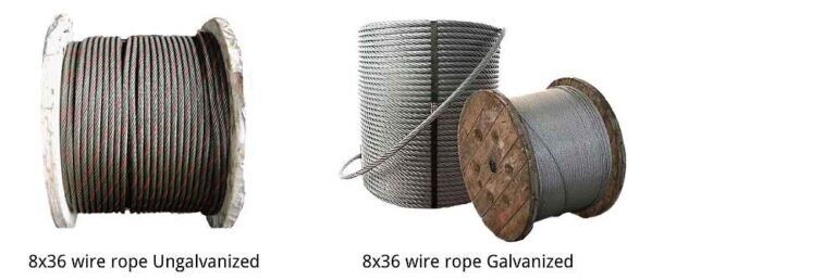 Cable 8x36 - SICHwirerope