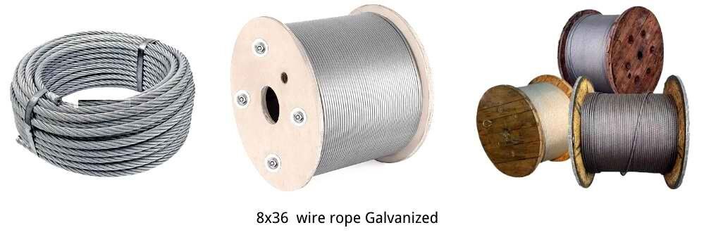 8x36 Wire Rope - SICHwirerope