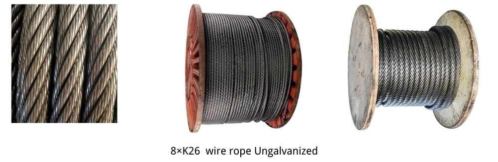 8xK26 Wire Rope - SICHwirerope