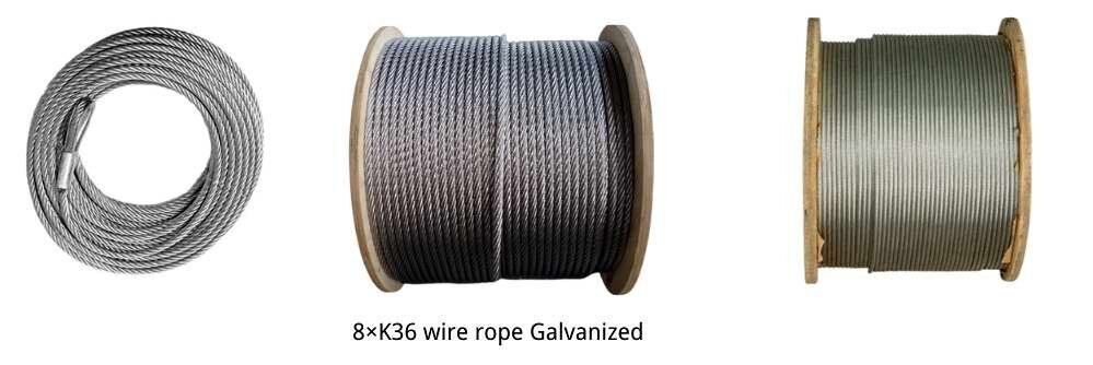 8xK36 Wire Rope - SICHwirerope